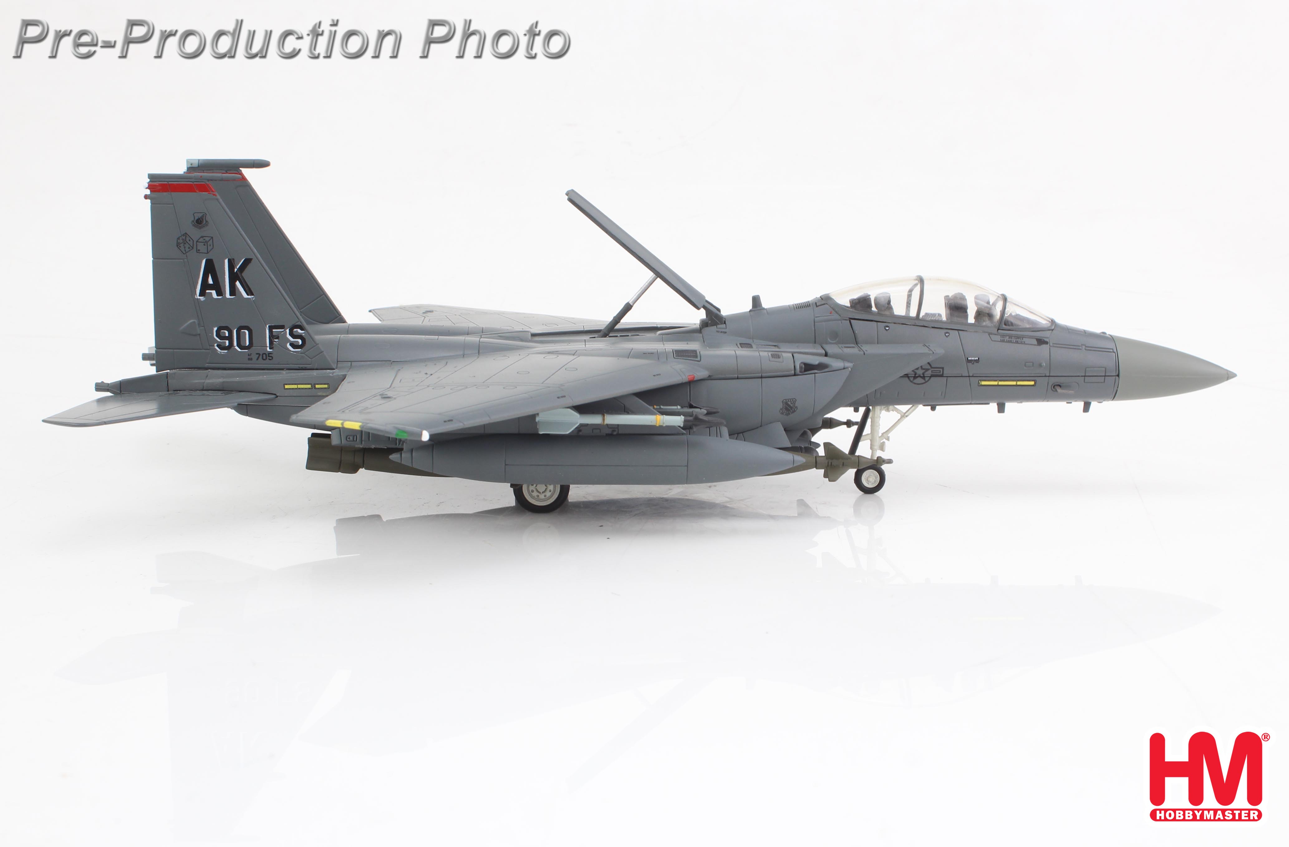 F-15E Strike Eagle 88-0705, 90th FS CO Jet, August 2005